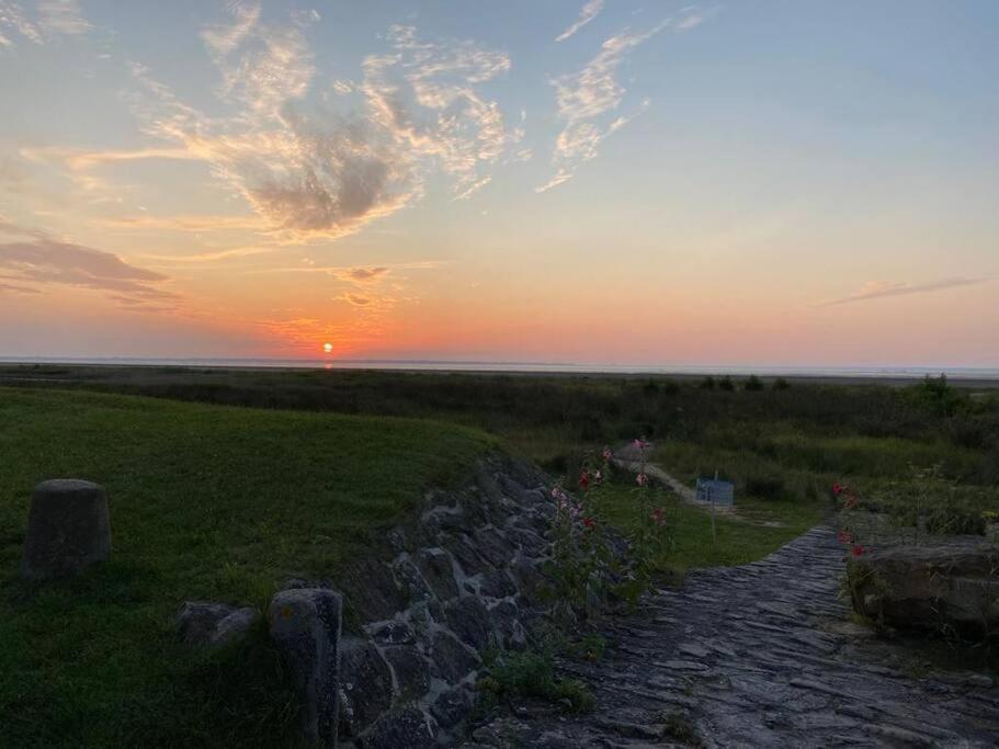 Maison Baie Du Mont Saint-Michel Cherrueix Zewnętrze zdjęcie