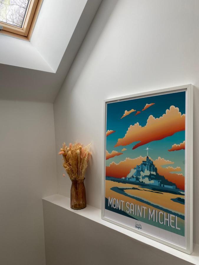 Maison Baie Du Mont Saint-Michel Cherrueix Zewnętrze zdjęcie