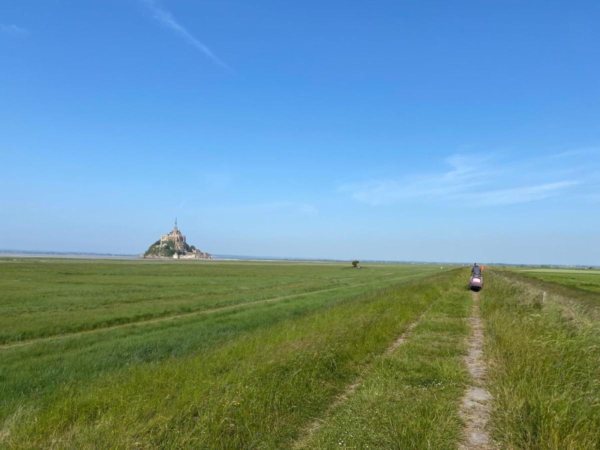 Maison Baie Du Mont Saint-Michel Cherrueix Zewnętrze zdjęcie
