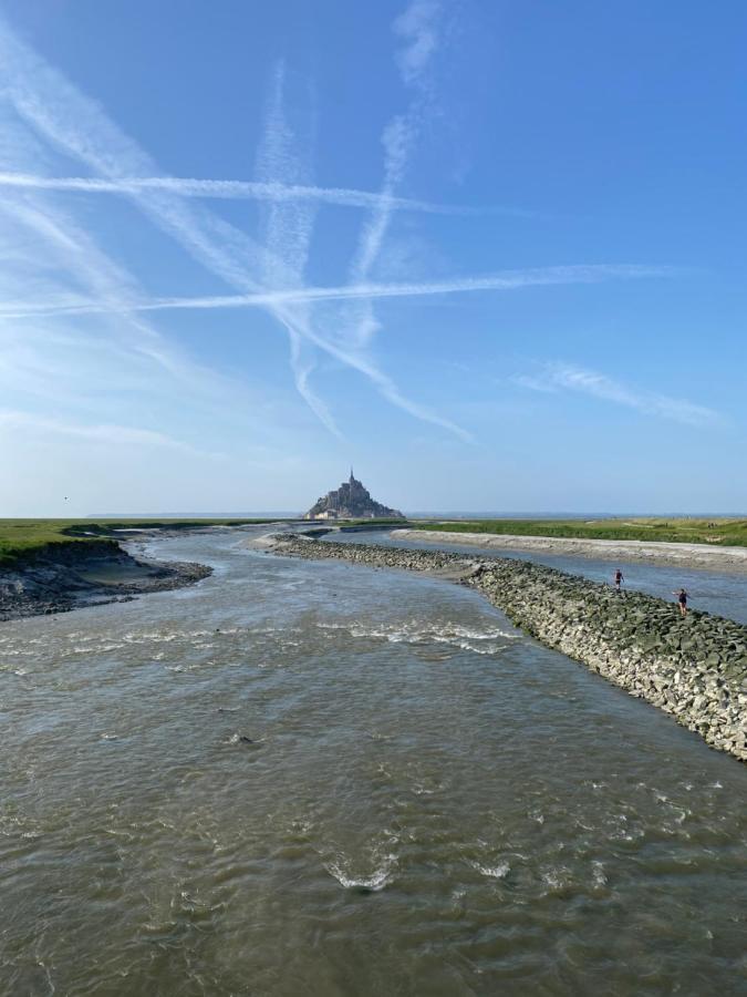 Maison Baie Du Mont Saint-Michel Cherrueix Zewnętrze zdjęcie