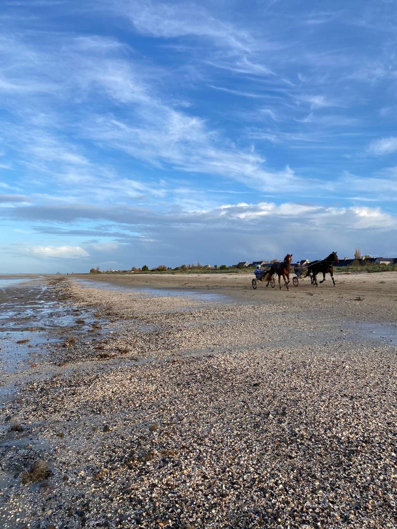 Maison Baie Du Mont Saint-Michel Cherrueix Zewnętrze zdjęcie